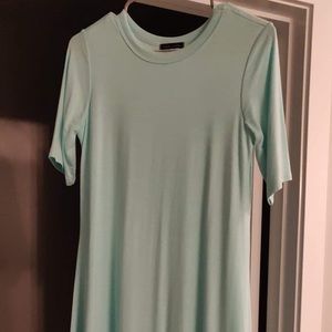 Mint Swing Dress